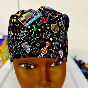Chemistry Vibes Scrub Hats Unisex. OS